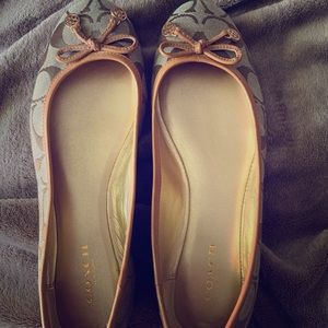 New Coach Flats